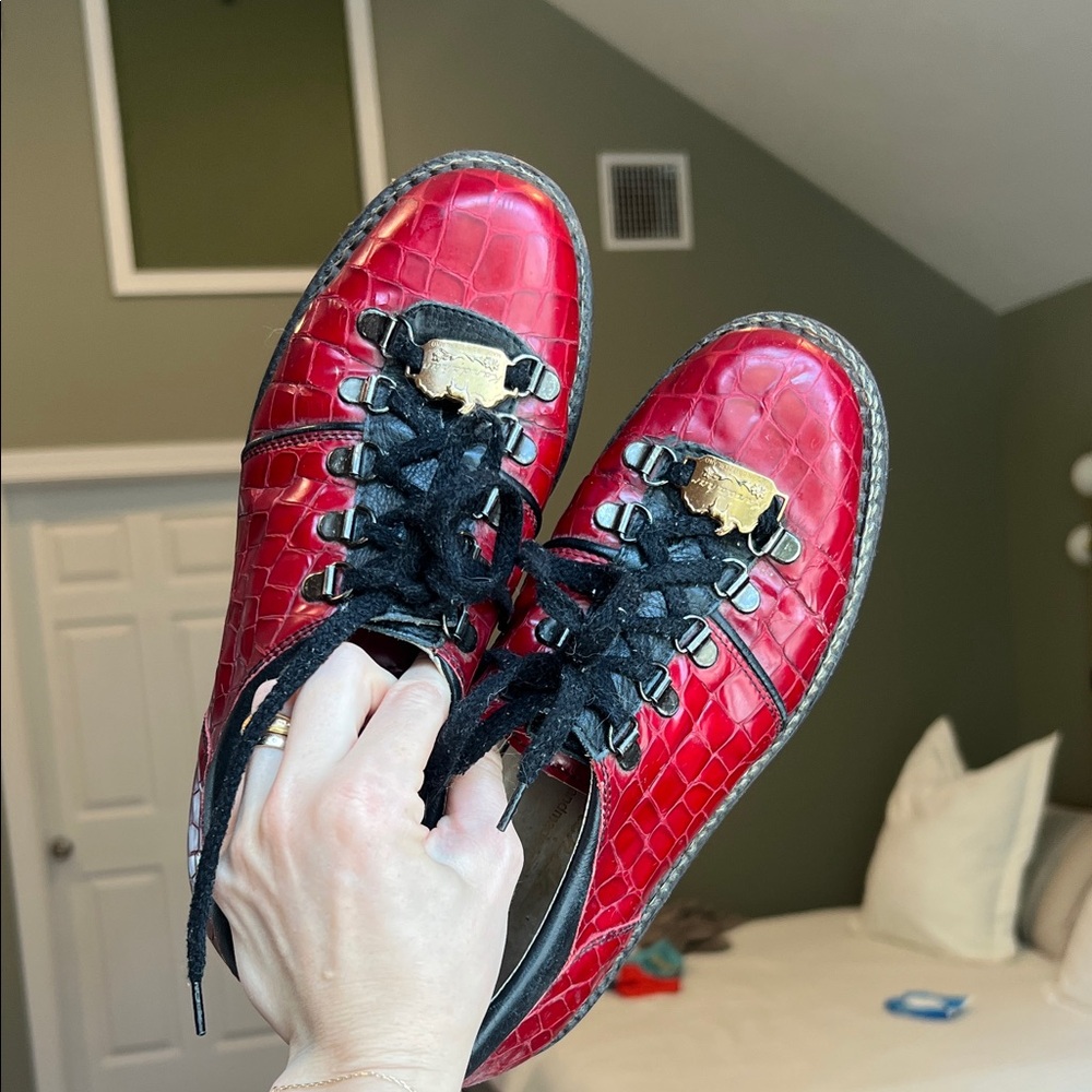 Kandahar Swiss Leather Shoe